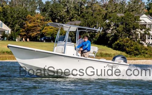 Parker 2100 Center Console fiche technique et avis